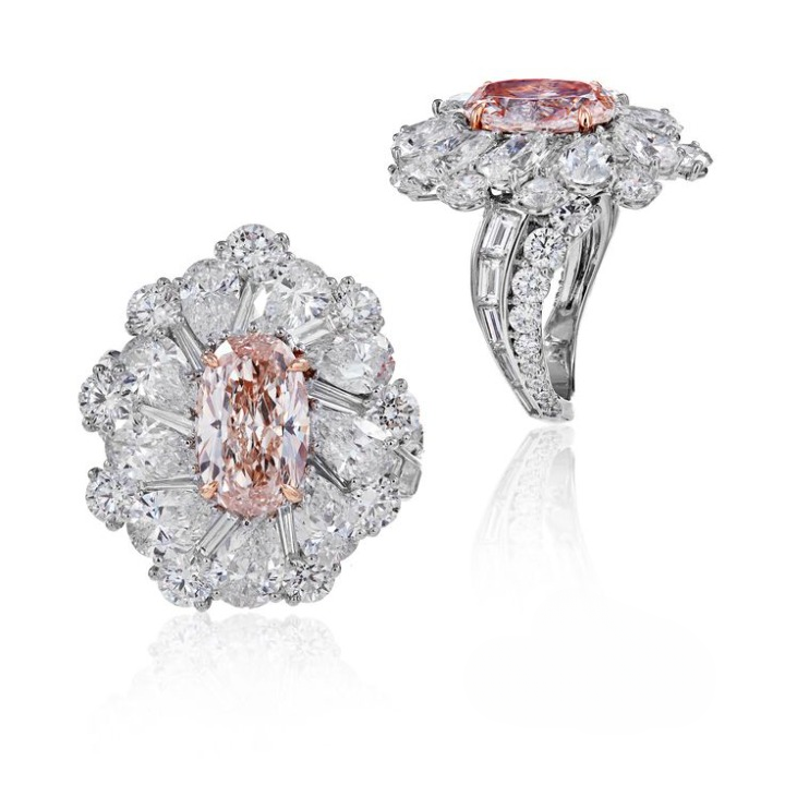 Fancy Diamond Ring
